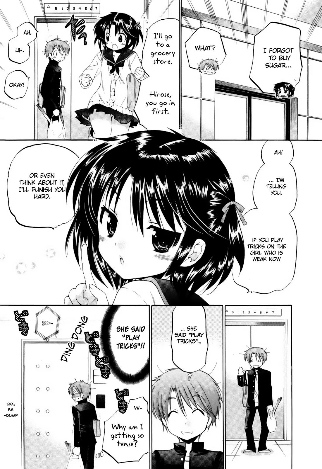 Kanojo no Kagi wo Akeru Houhou Chapter 11 page 9 - Chapter 11: Charge! Class Rep Next Door