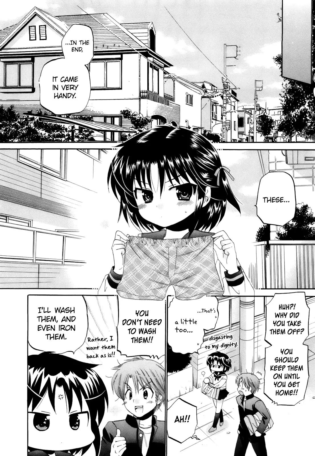 Kanojo no Kagi wo Akeru Houhou Chapter 12 page 20 - Chapter 12: If there's no panties, why not just draw blue stripes?