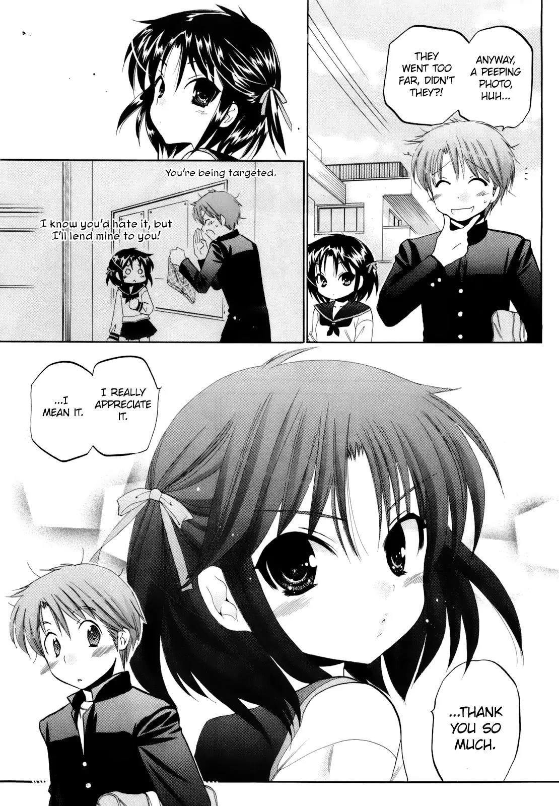 Kanojo no Kagi wo Akeru Houhou Chapter 12 page 21 - Chapter 12: If there's no panties, why not just draw blue stripes?