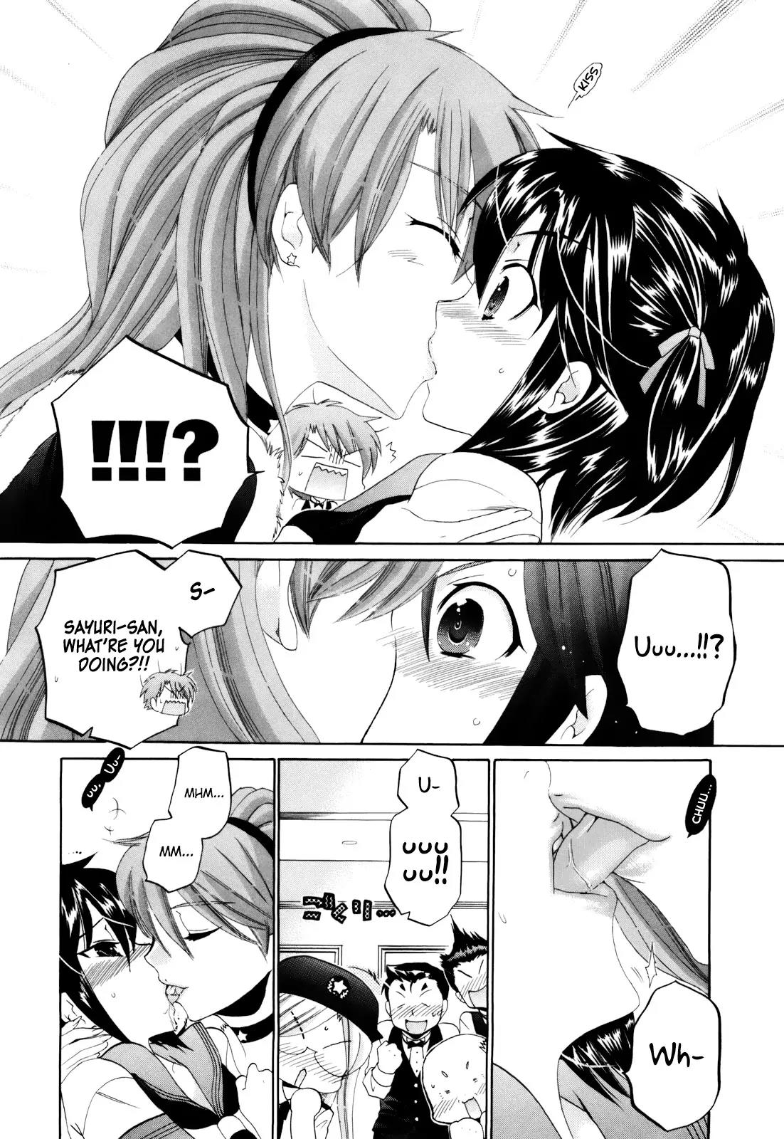 Kanojo no Kagi wo Akeru Houhou Chapter 13 page 20 - Chapter 13: Ruckus on Christmas Eve