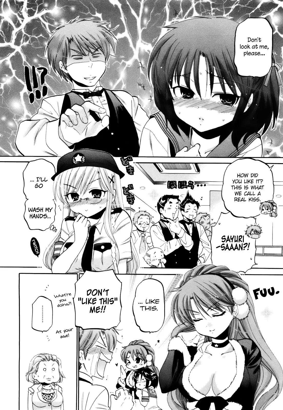 Kanojo no Kagi wo Akeru Houhou Chapter 13 page 22 - Chapter 13: Ruckus on Christmas Eve