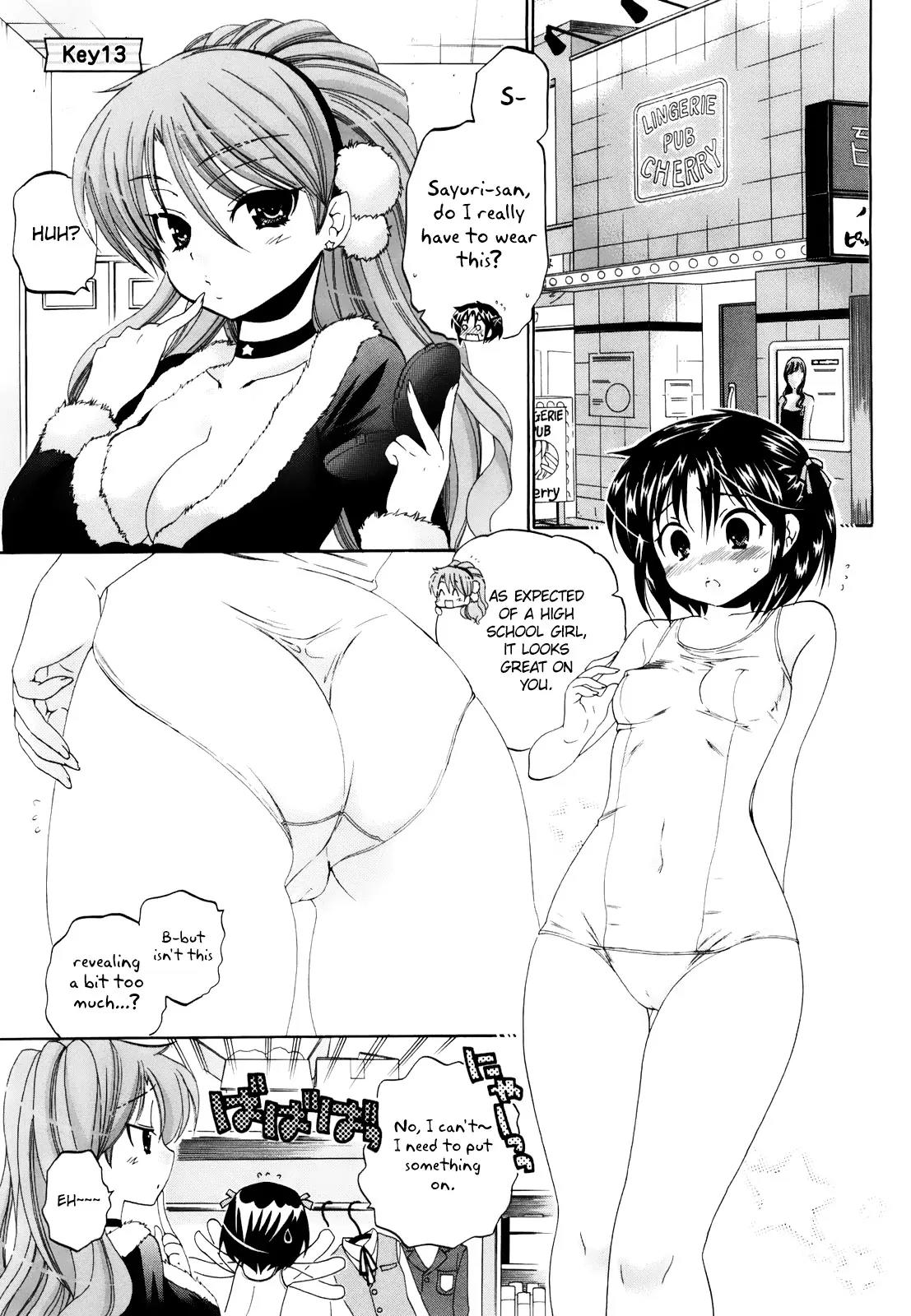 Kanojo no Kagi wo Akeru Houhou Chapter 13 page 3 - Chapter 13: Ruckus on Christmas Eve