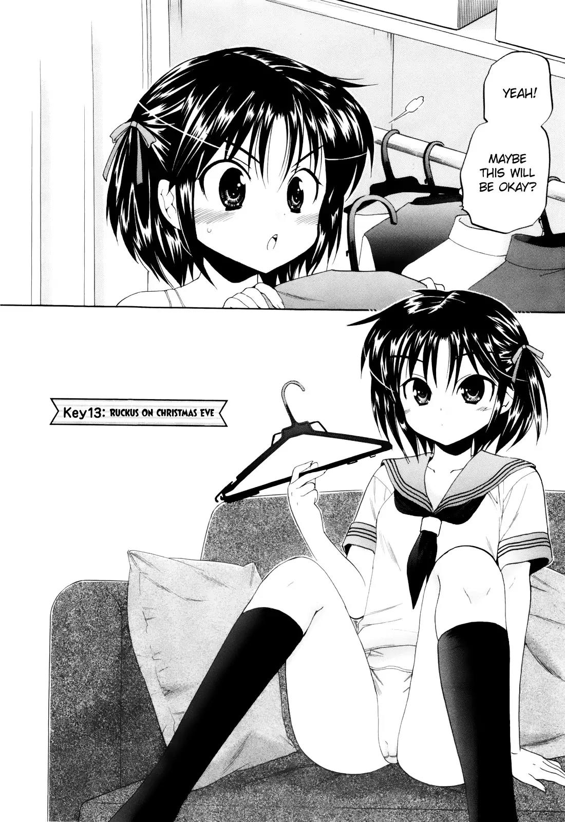 Kanojo no Kagi wo Akeru Houhou Chapter 13 page 4 - Chapter 13: Ruckus on Christmas Eve