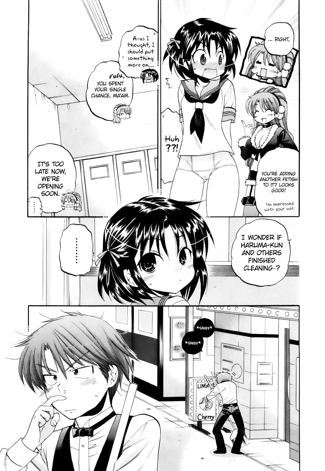 Kanojo no Kagi wo Akeru Houhou Chapter 13 page 5 - Chapter 13: Ruckus on Christmas Eve