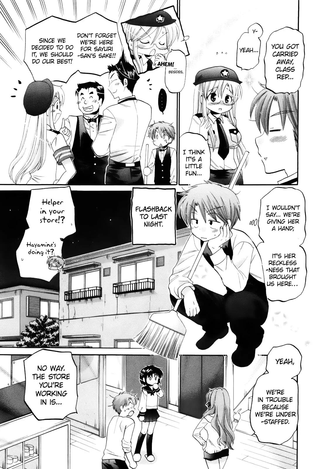 Kanojo no Kagi wo Akeru Houhou Chapter 13 page 7 - Chapter 13: Ruckus on Christmas Eve