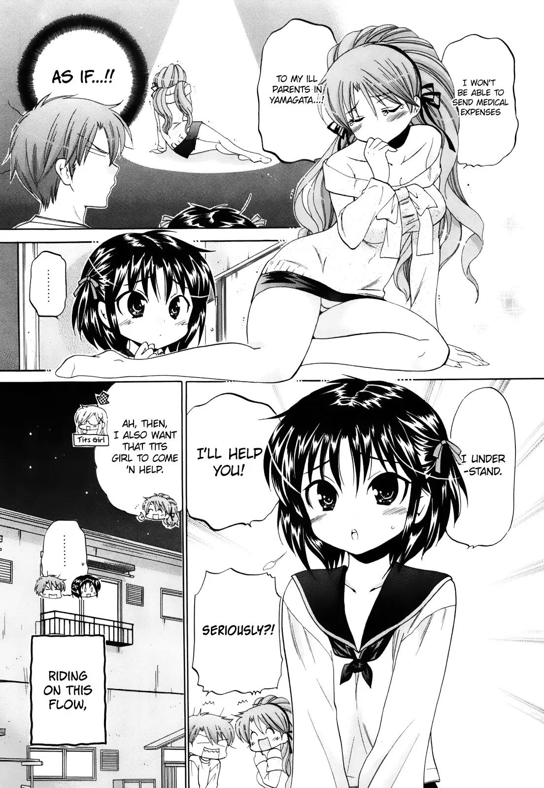 Kanojo no Kagi wo Akeru Houhou Chapter 13 page 9 - Chapter 13: Ruckus on Christmas Eve