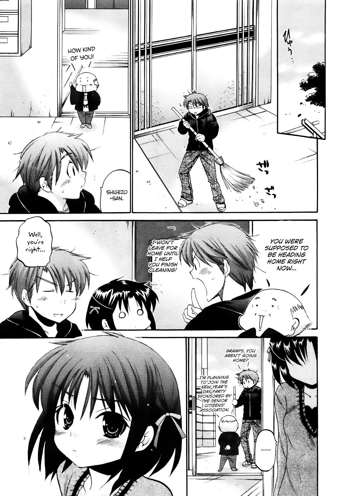Kanojo no Kagi wo Akeru Houhou Chapter 14 page 9 - Chapter 14: Youth Five