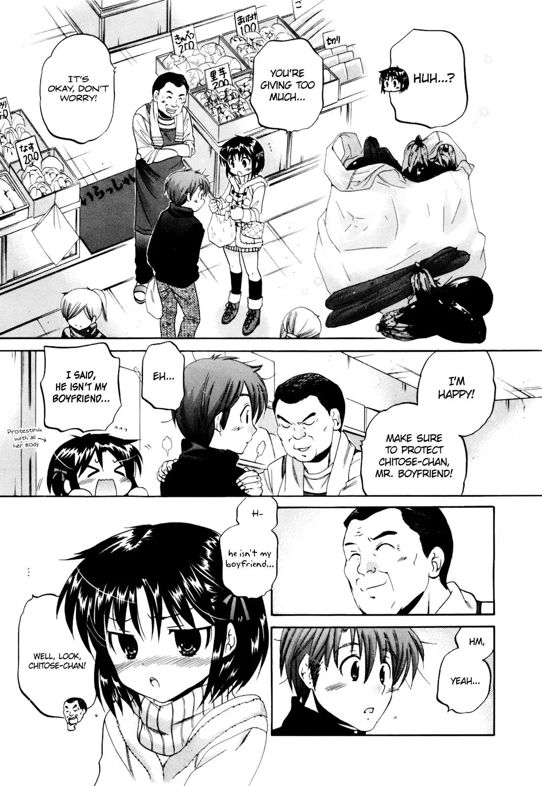 Kanojo no Kagi wo Akeru Houhou Chapter 16 page 10 - Chapter 16: For Example, How Do You Like This Soap Drama?