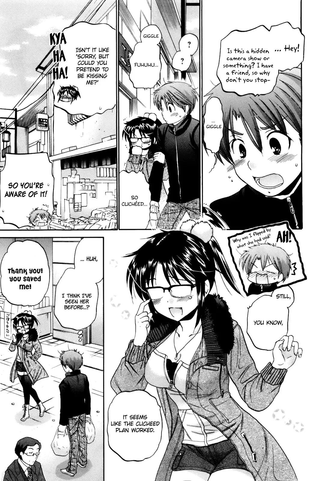Kanojo no Kagi wo Akeru Houhou Chapter 16 page 22 - Chapter 16: For Example, How Do You Like This Soap Drama?