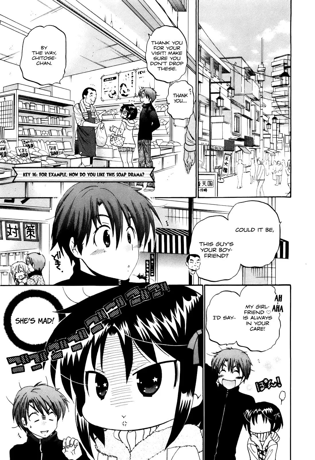 Kanojo no Kagi wo Akeru Houhou Chapter 16 page 8 - Chapter 16: For Example, How Do You Like This Soap Drama?