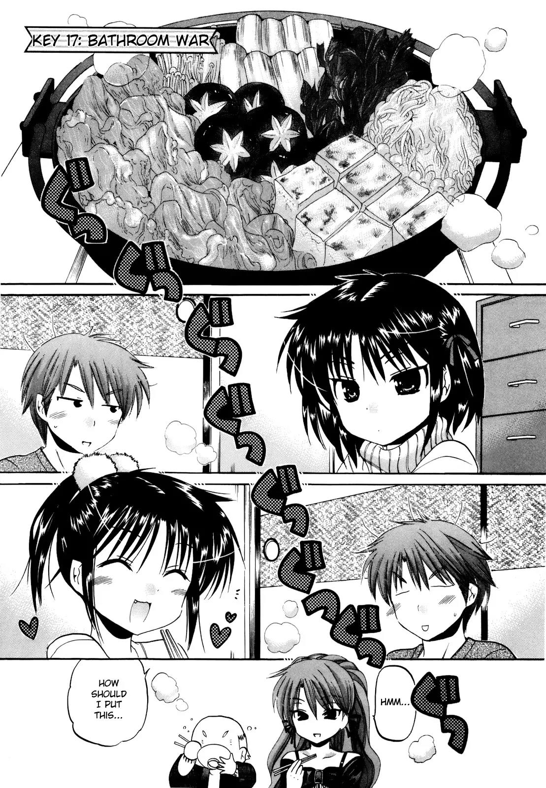 Kanojo no Kagi wo Akeru Houhou Chapter 17 page 2 - Chapter 17: Bathroom War