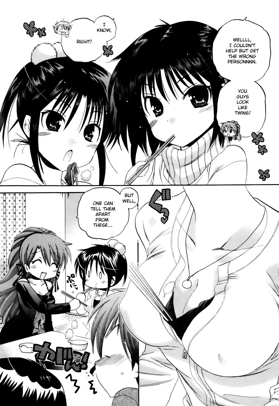 Kanojo no Kagi wo Akeru Houhou Chapter 17 page 6 - Chapter 17: Bathroom War