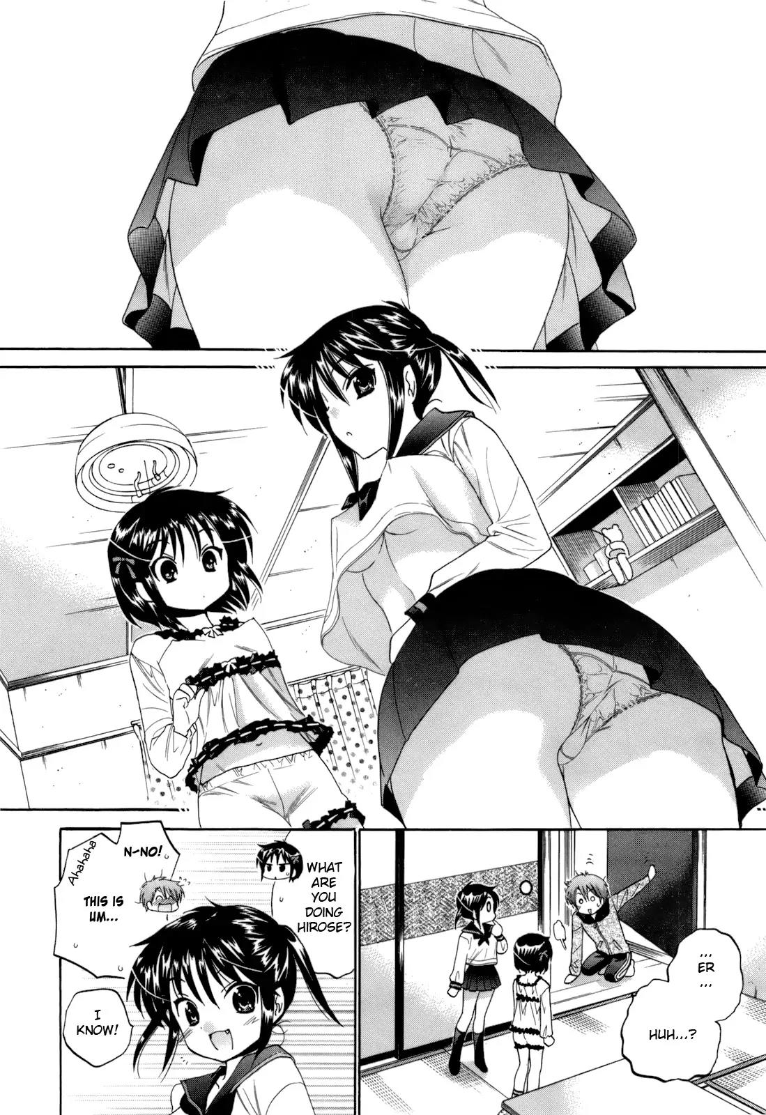 Kanojo no Kagi wo Akeru Houhou Chapter 18 page 11 - Chapter 18: Reconciliation