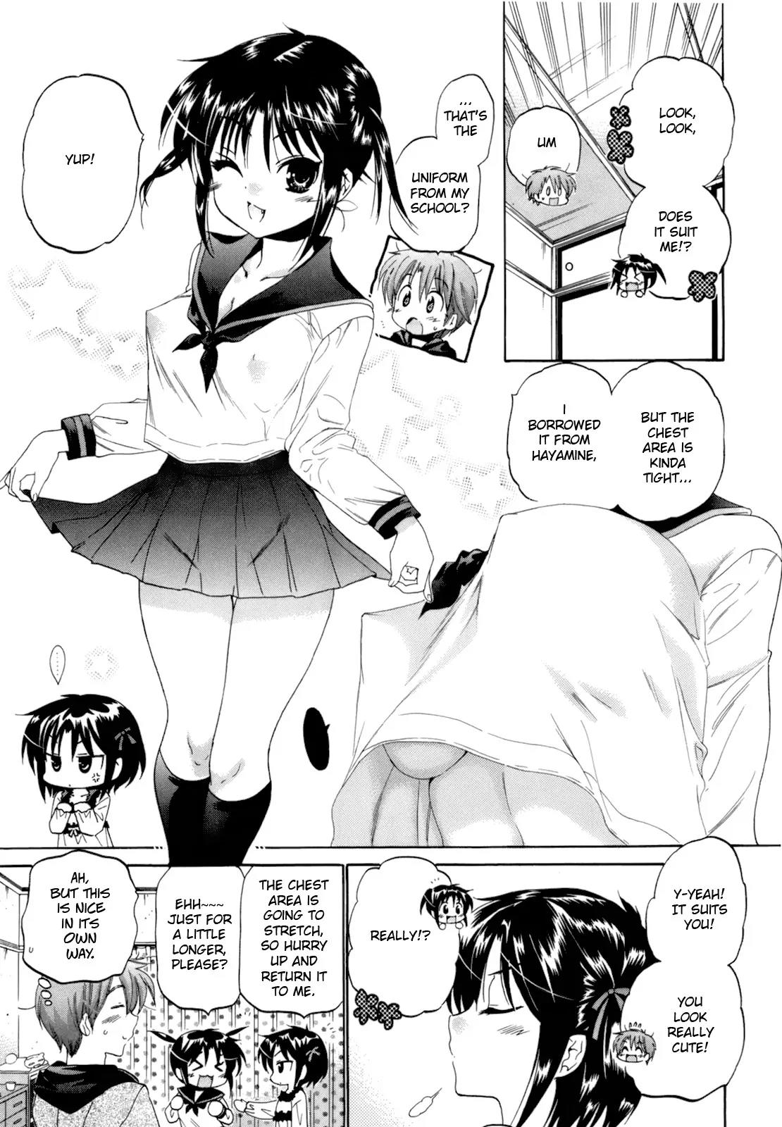 Kanojo no Kagi wo Akeru Houhou Chapter 18 page 12 - Chapter 18: Reconciliation