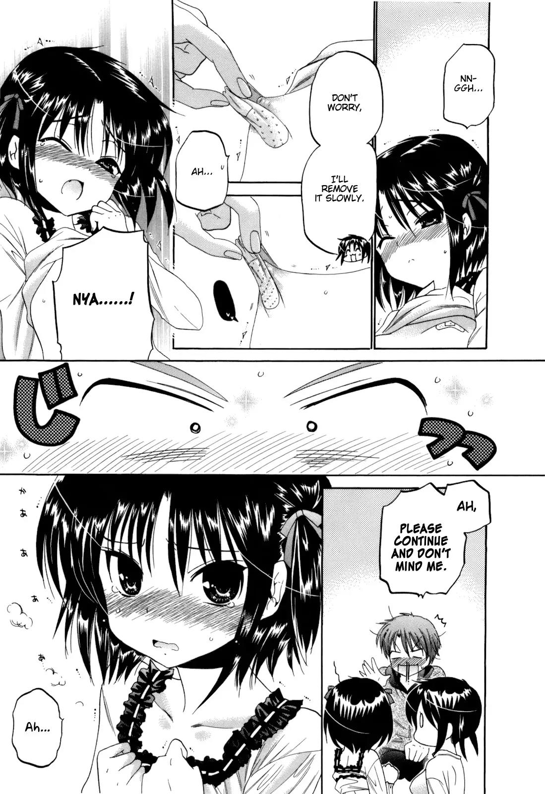 Kanojo no Kagi wo Akeru Houhou Chapter 18 page 19 - Chapter 18: Reconciliation