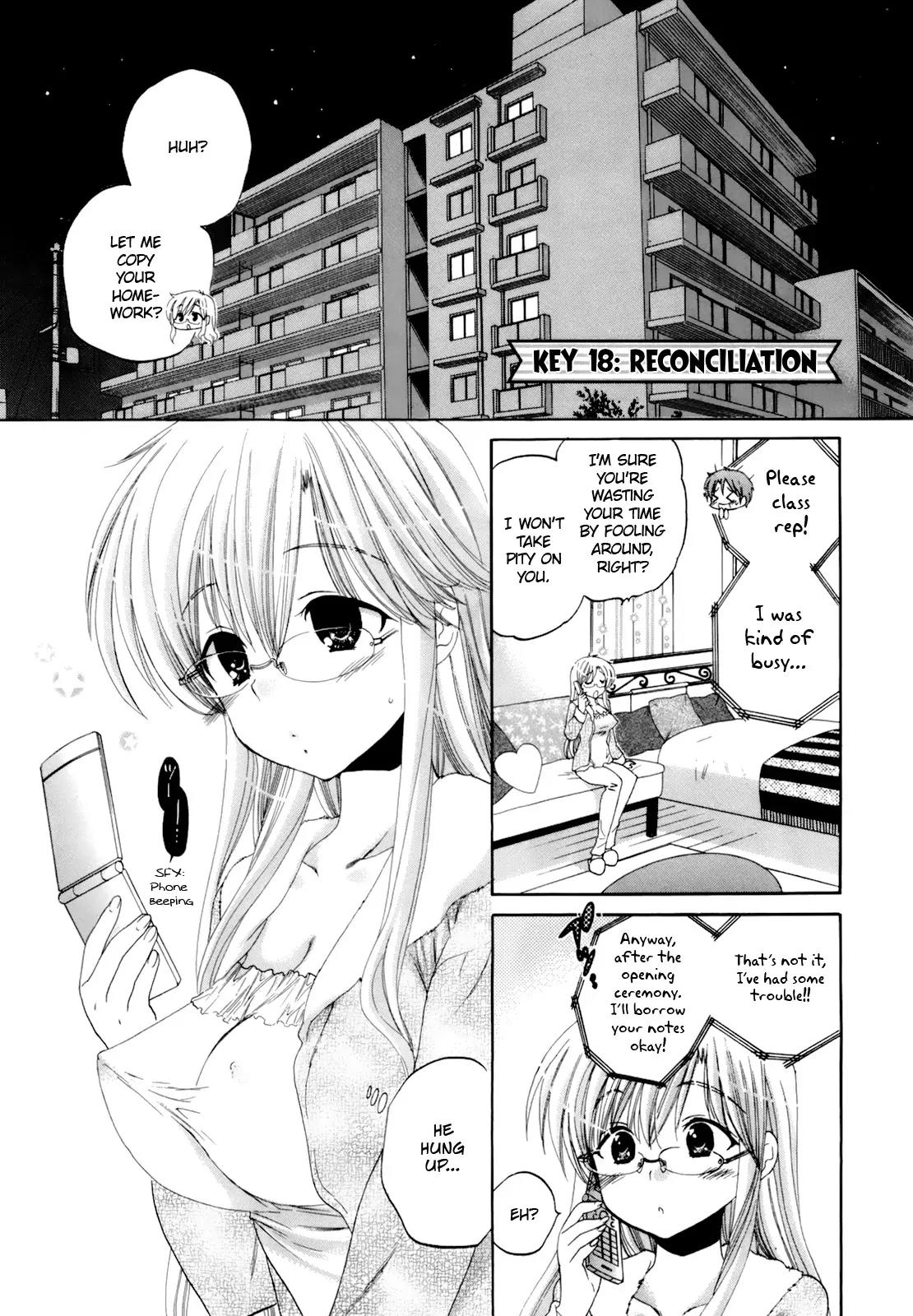 Kanojo no Kagi wo Akeru Houhou Chapter 18 page 2 - Chapter 18: Reconciliation