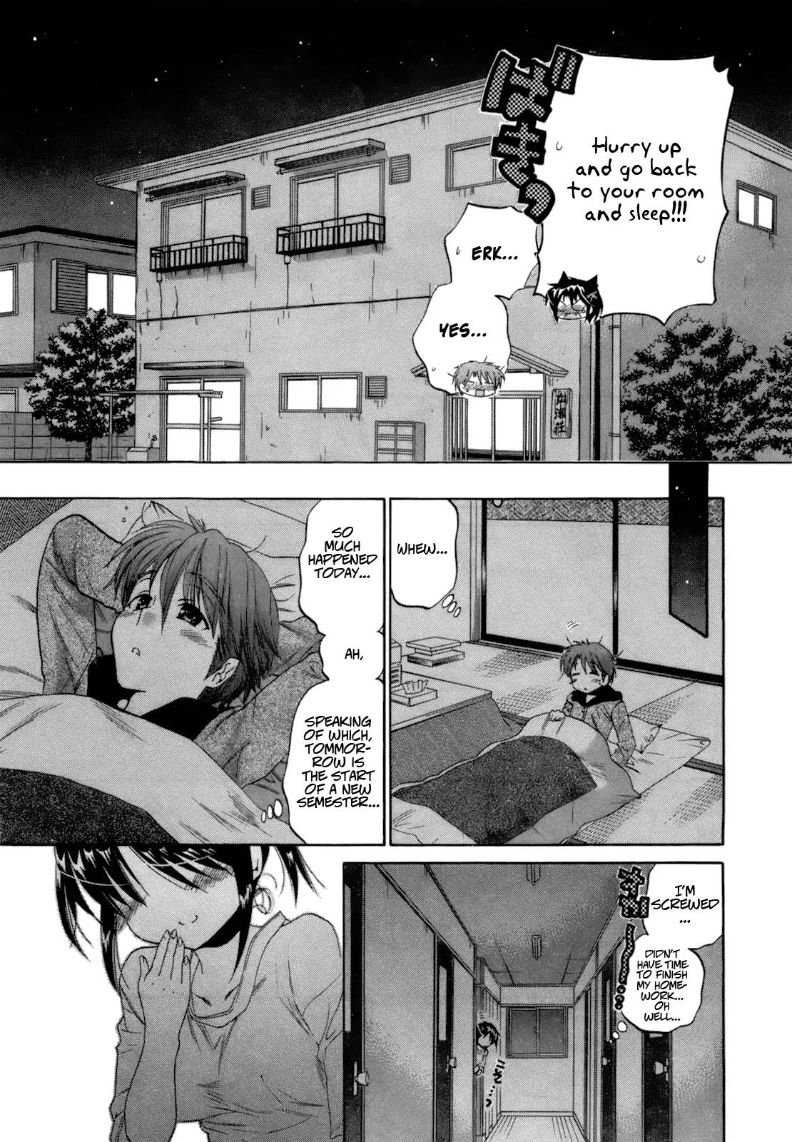 Kanojo no Kagi wo Akeru Houhou Chapter 18 page 20 - Chapter 18: Reconciliation