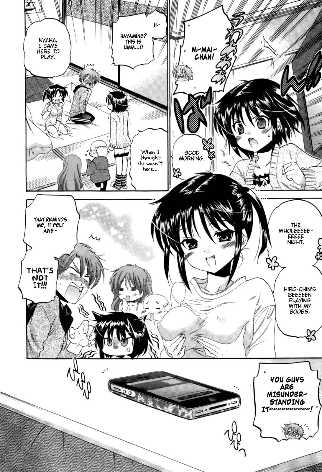 Kanojo no Kagi wo Akeru Houhou Chapter 18 page 23 - Chapter 18: Reconciliation