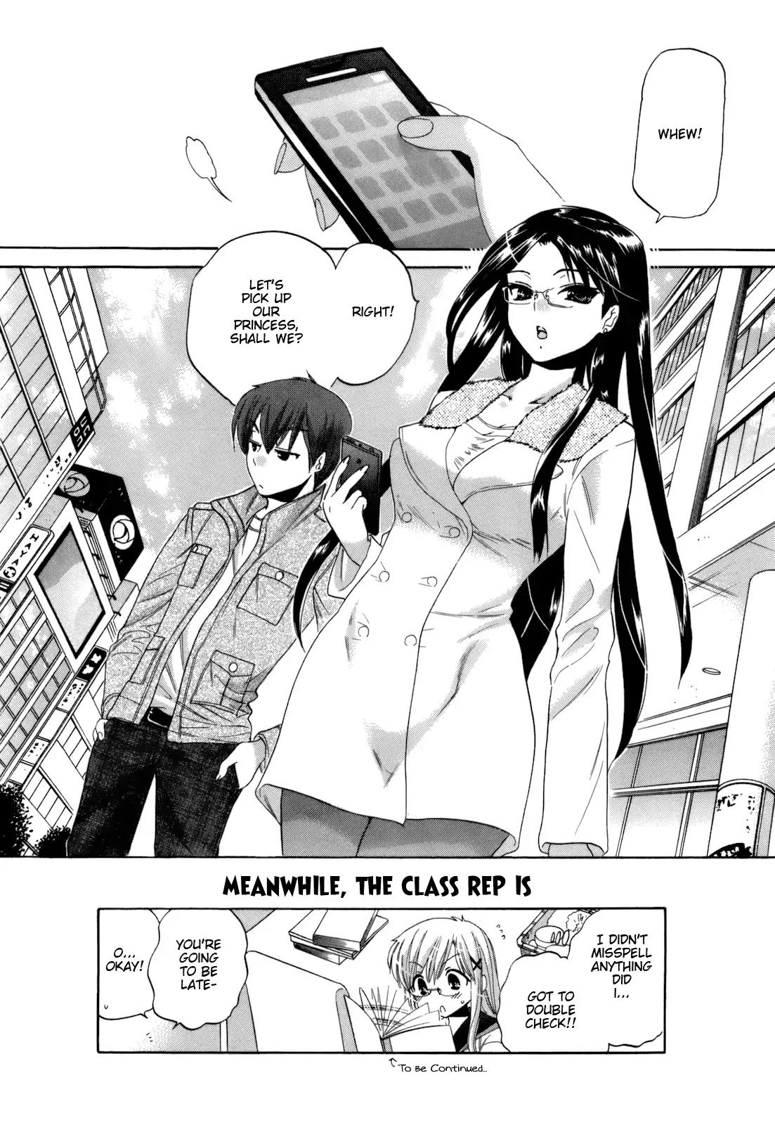 Kanojo no Kagi wo Akeru Houhou Chapter 18 page 25 - Chapter 18: Reconciliation