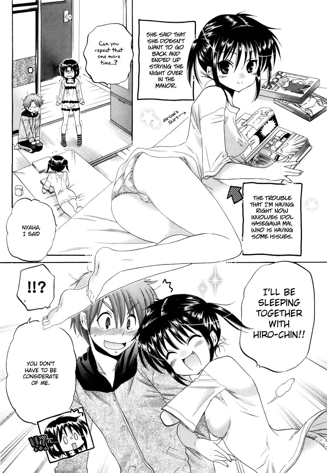 Kanojo no Kagi wo Akeru Houhou Chapter 18 page 4 - Chapter 18: Reconciliation