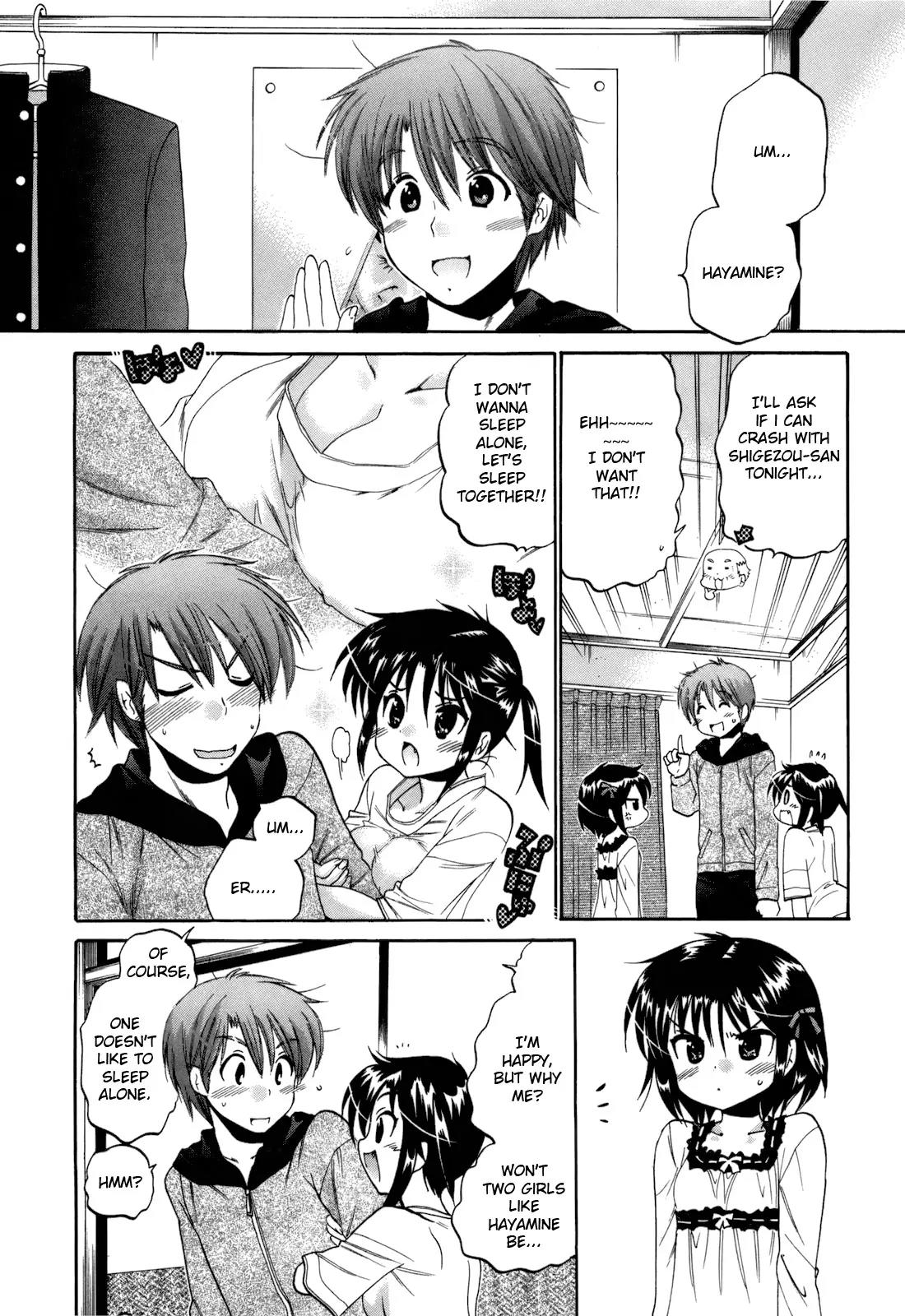 Kanojo no Kagi wo Akeru Houhou Chapter 18 page 6 - Chapter 18: Reconciliation