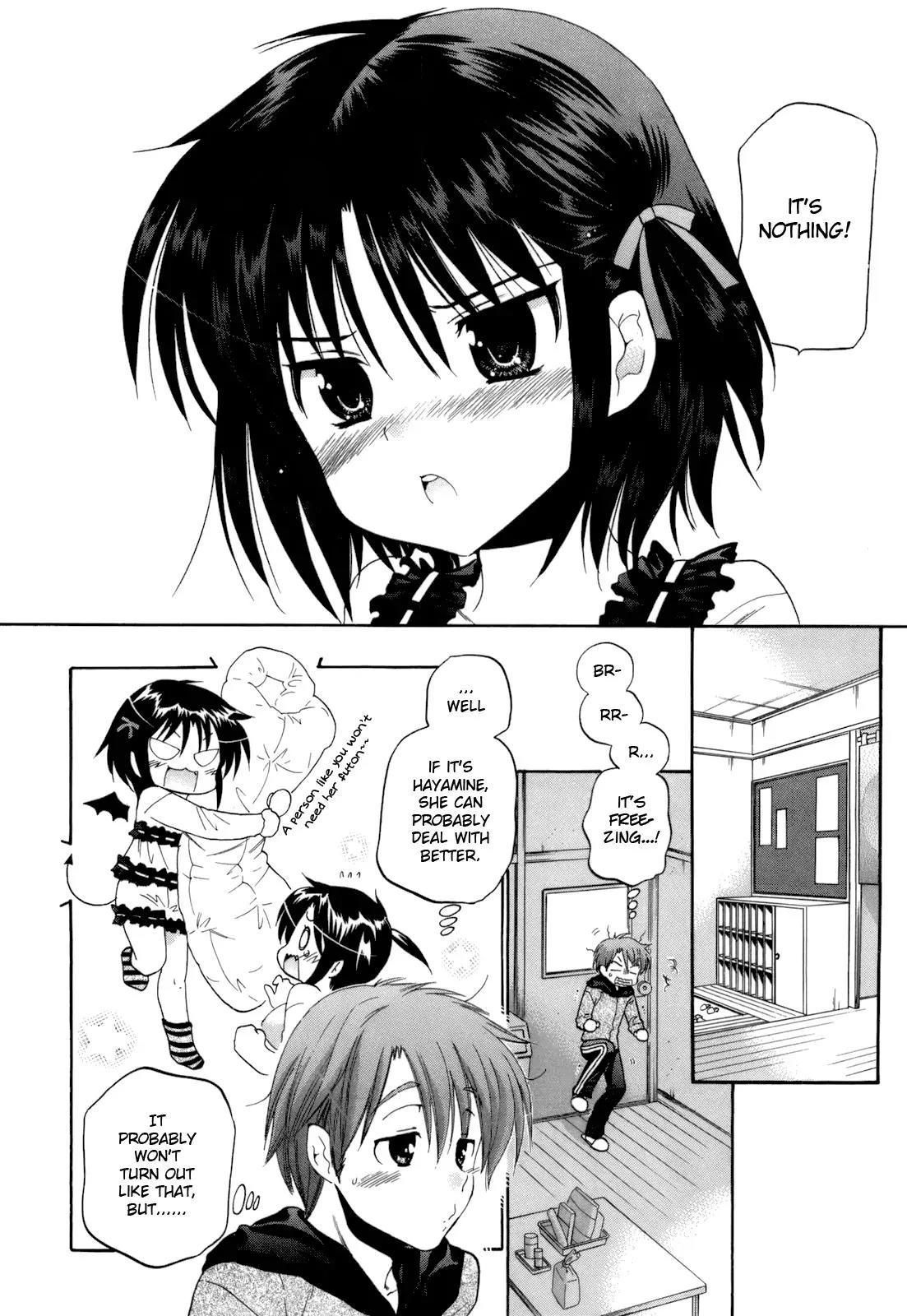 Kanojo no Kagi wo Akeru Houhou Chapter 18 page 9 - Chapter 18: Reconciliation