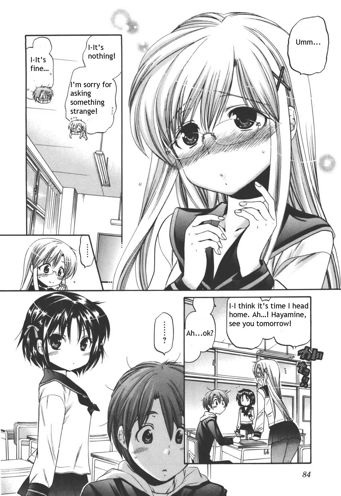 Kanojo no Kagi wo Akeru Houhou Chapter 19 page 10 - Chapter 19: Let's study about kisses