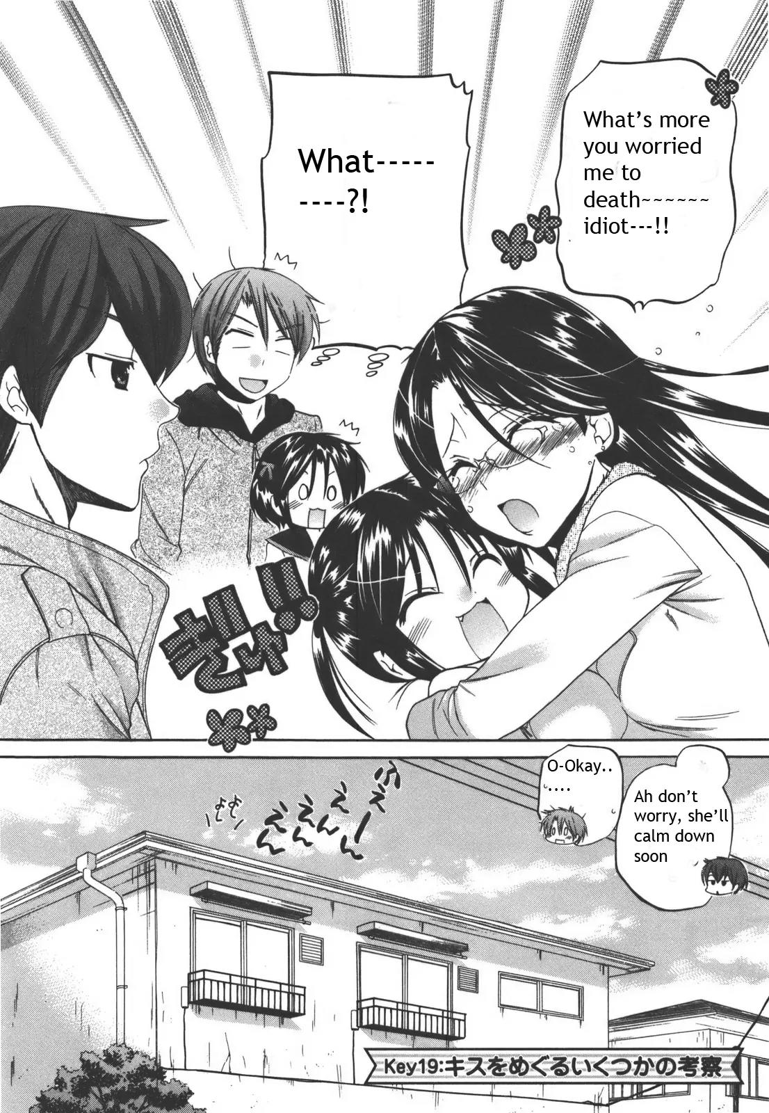 Kanojo no Kagi wo Akeru Houhou Chapter 19 page 2 - Chapter 19: Let's study about kisses