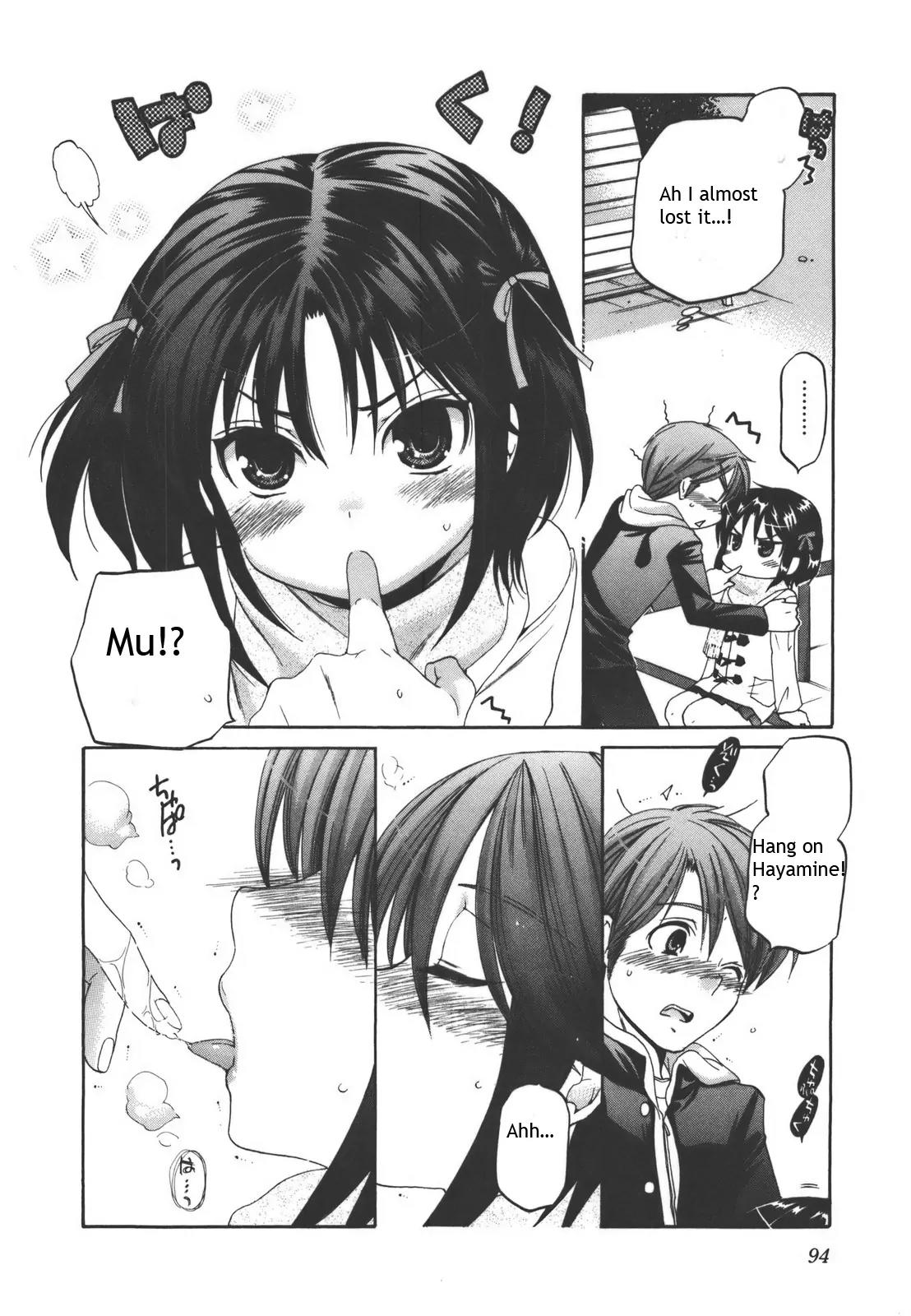 Kanojo no Kagi wo Akeru Houhou Chapter 19 page 20 - Chapter 19: Let's study about kisses