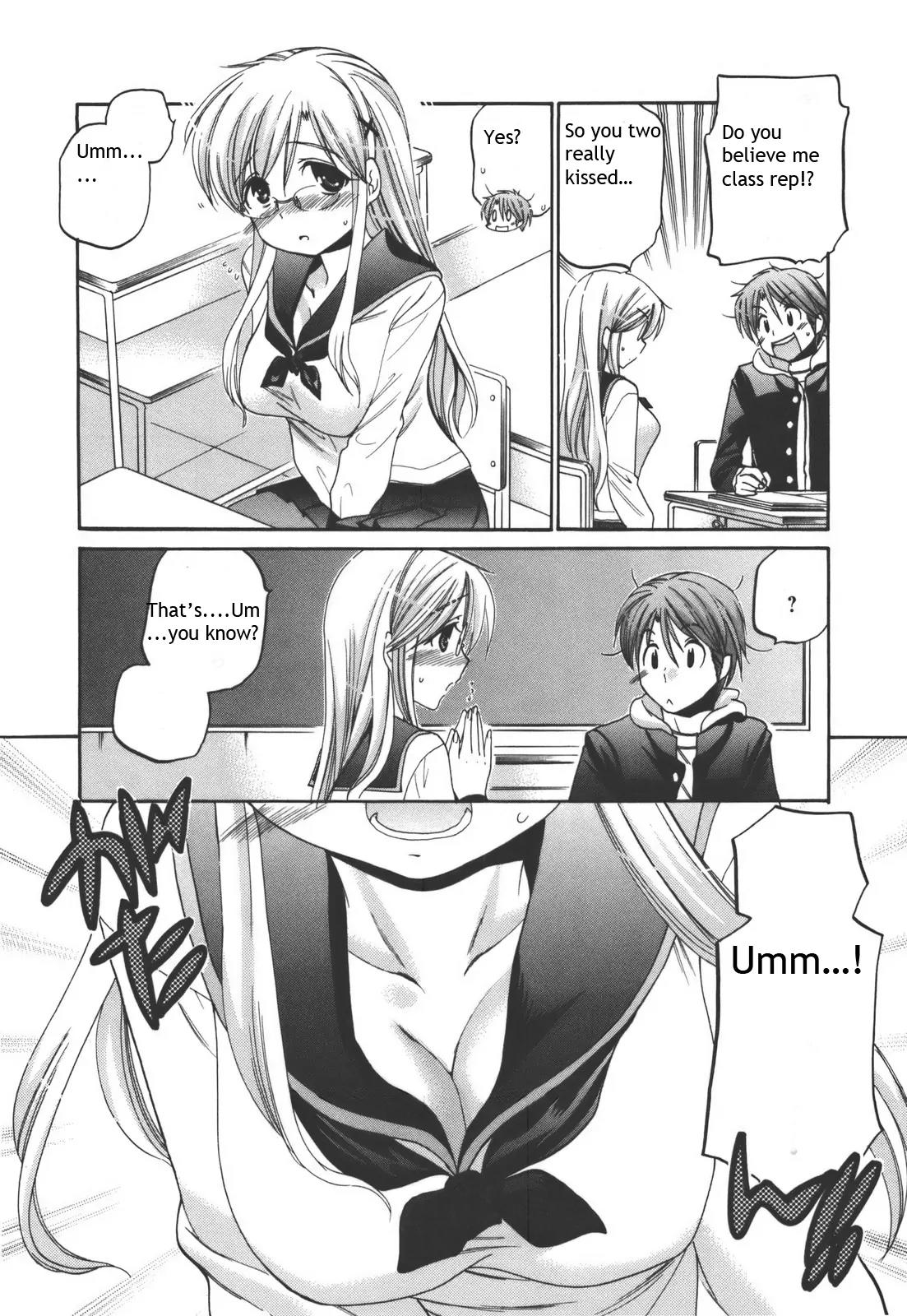 Kanojo no Kagi wo Akeru Houhou Chapter 19 page 8 - Chapter 19: Let's study about kisses
