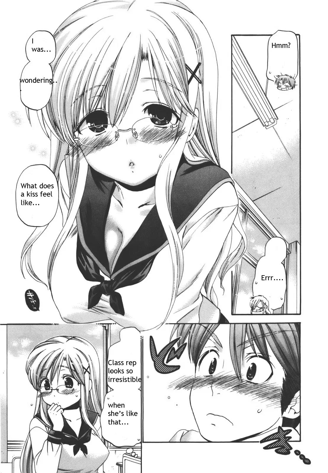 Kanojo no Kagi wo Akeru Houhou Chapter 19 page 9 - Chapter 19: Let's study about kisses