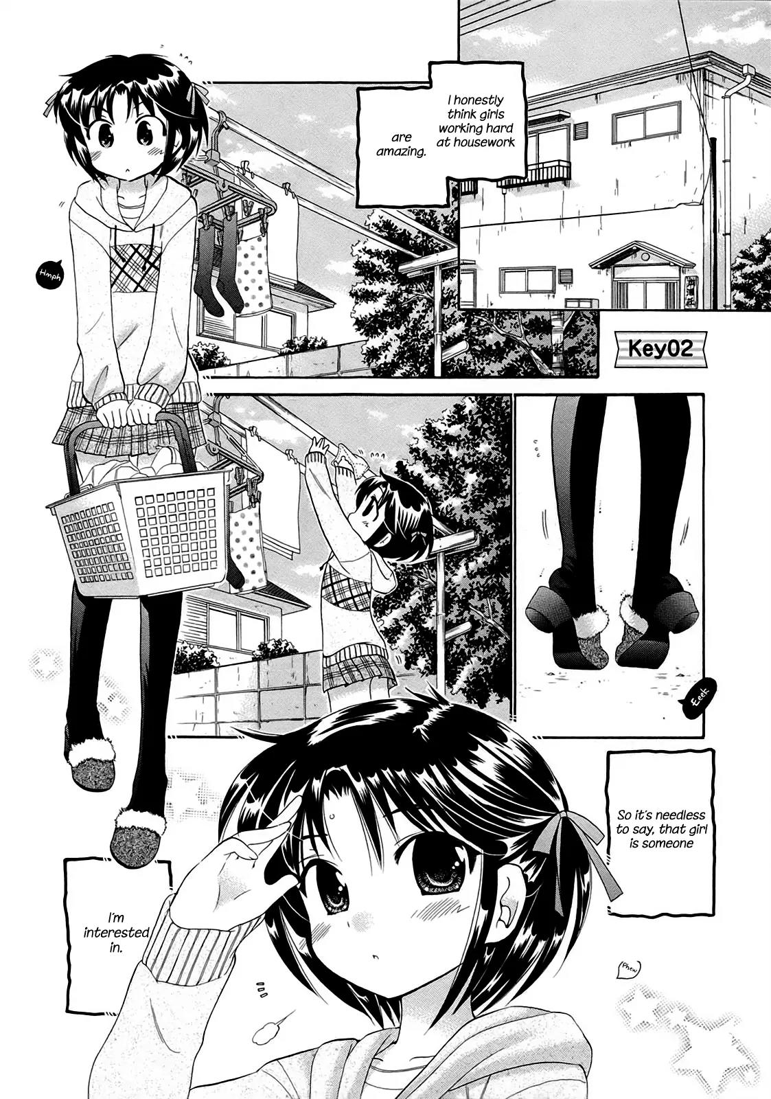 Kanojo no Kagi wo Akeru Houhou Chapter 2 page 2 - Chapter 2: She and the Bath and This and That