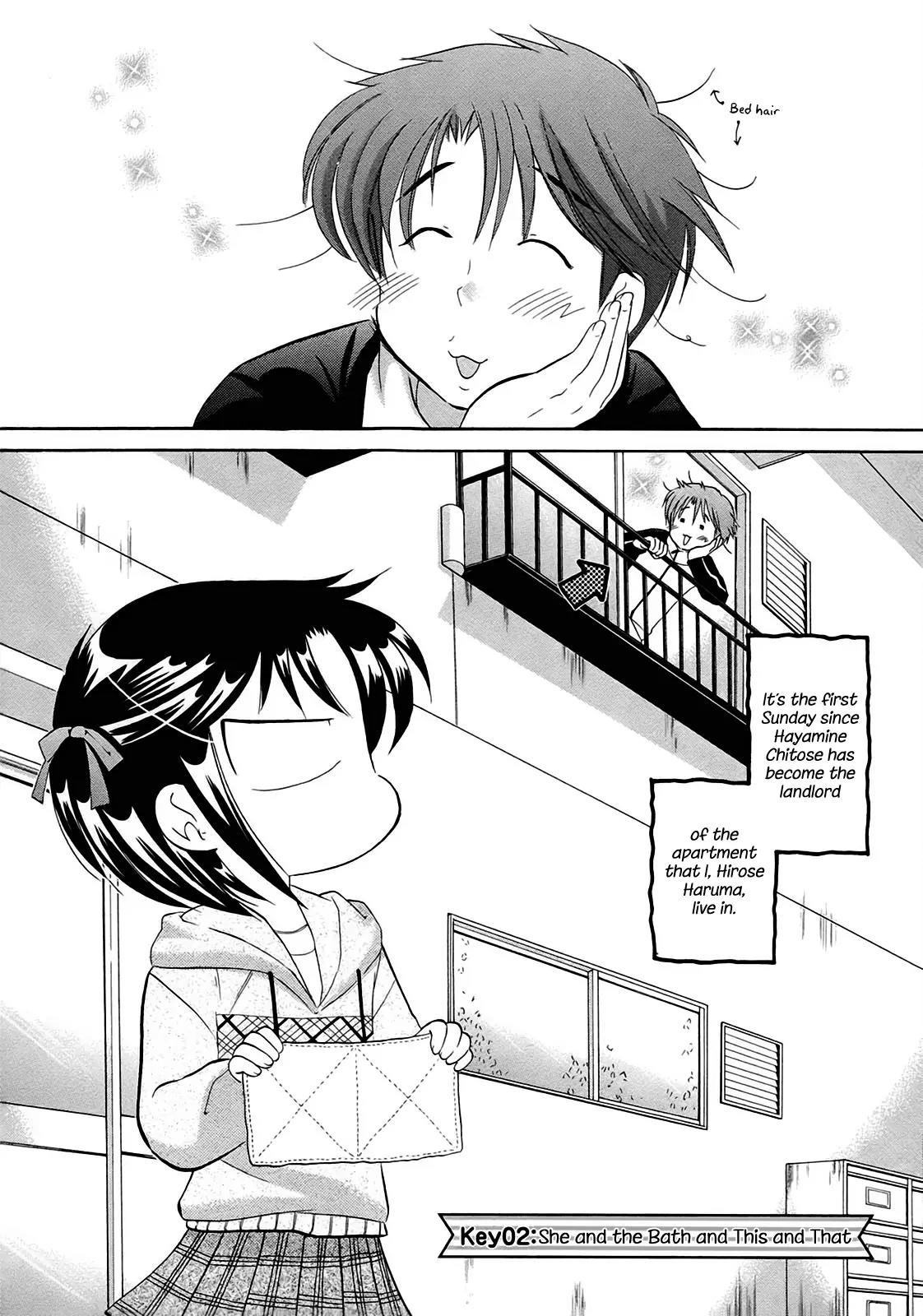 Kanojo no Kagi wo Akeru Houhou Chapter 2 page 3 - Chapter 2: She and the Bath and This and That