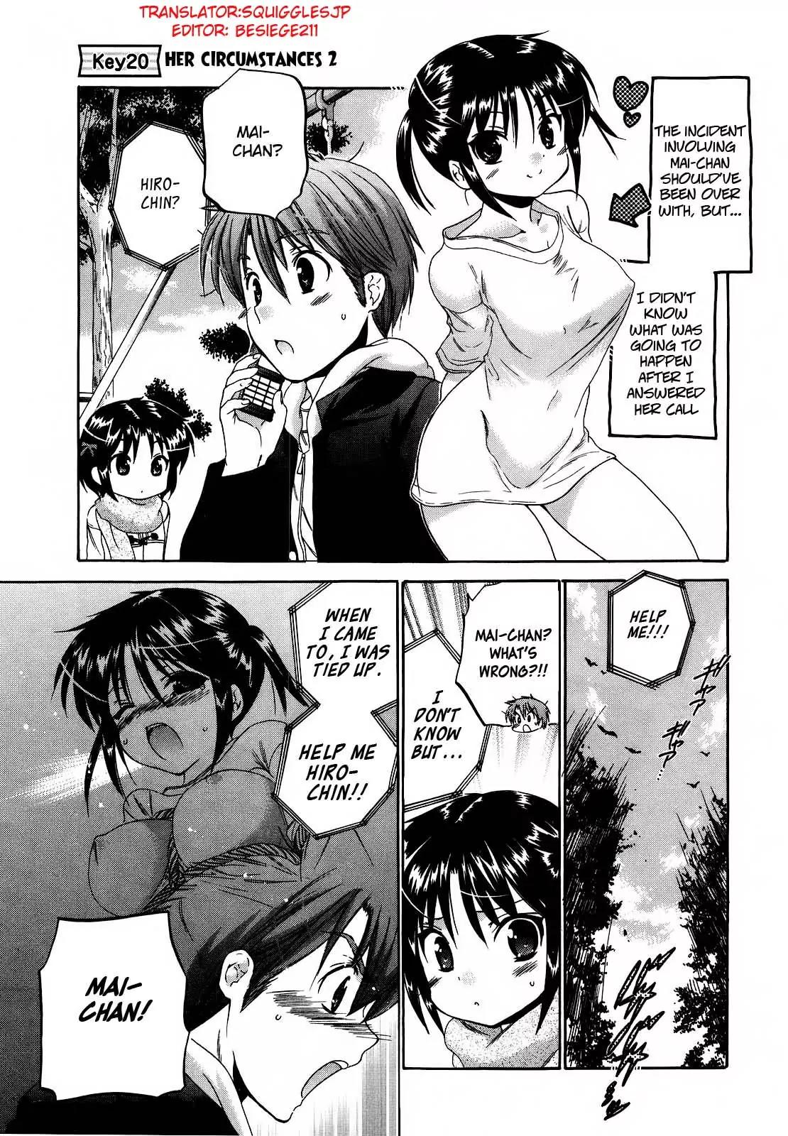 Kanojo no Kagi wo Akeru Houhou Chapter 20 page 1 - Chapter 20: Her Circumstances 2