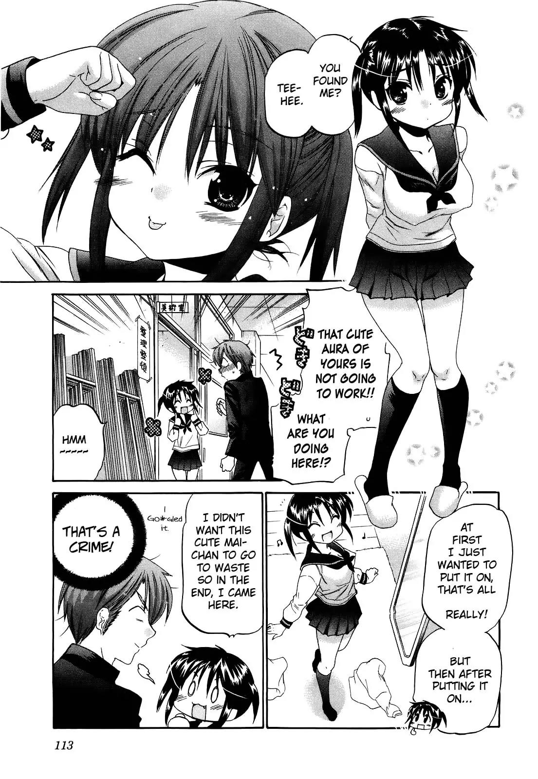 Kanojo no Kagi wo Akeru Houhou Chapter 20 page 17 - Chapter 20: Her Circumstances 2