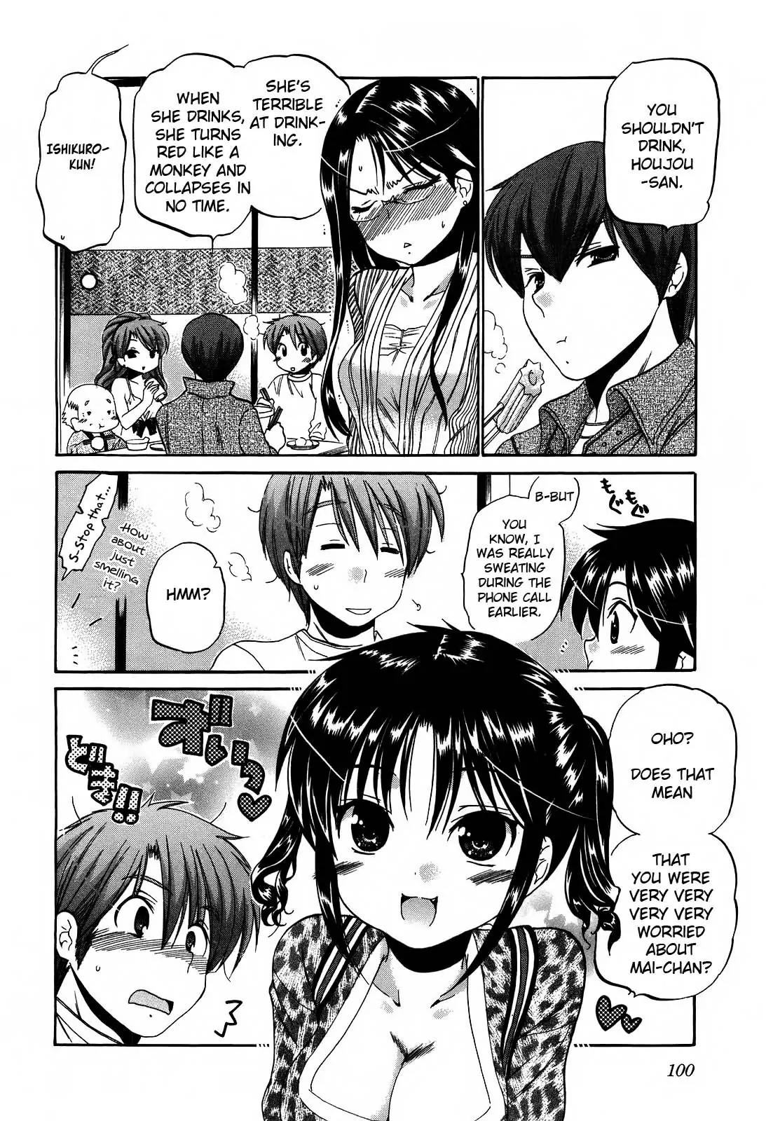 Kanojo no Kagi wo Akeru Houhou Chapter 20 page 4 - Chapter 20: Her Circumstances 2