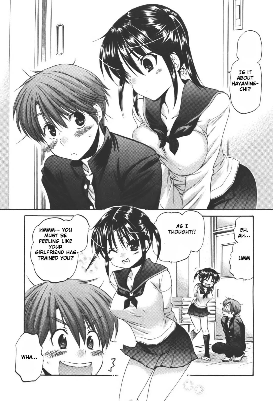 Kanojo no Kagi wo Akeru Houhou Chapter 21 page 7 - Chapter 21: Her Teaching Methods