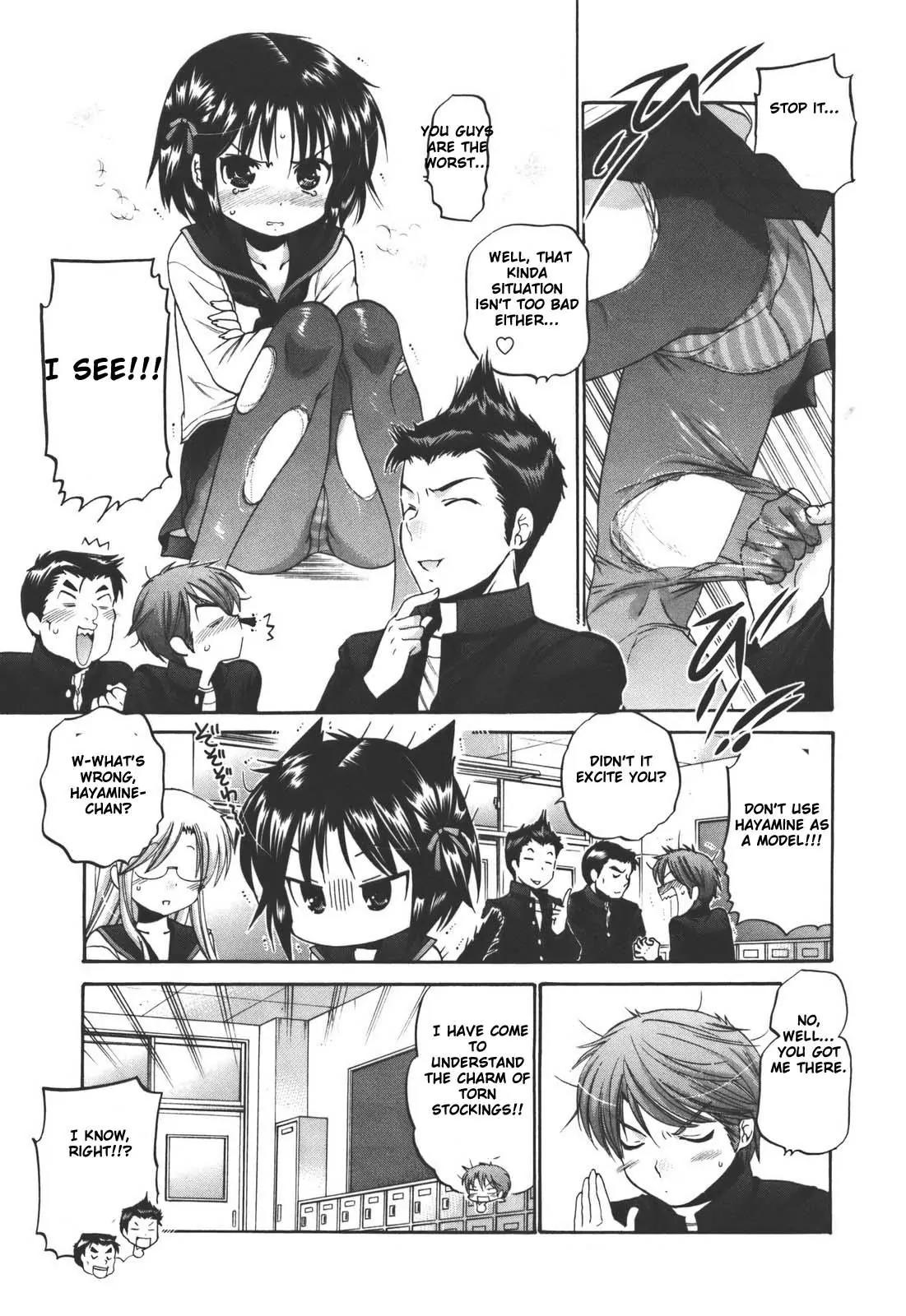 Kanojo no Kagi wo Akeru Houhou Chapter 22 page 10 - Chapter 22: Garter Belt And High Tension