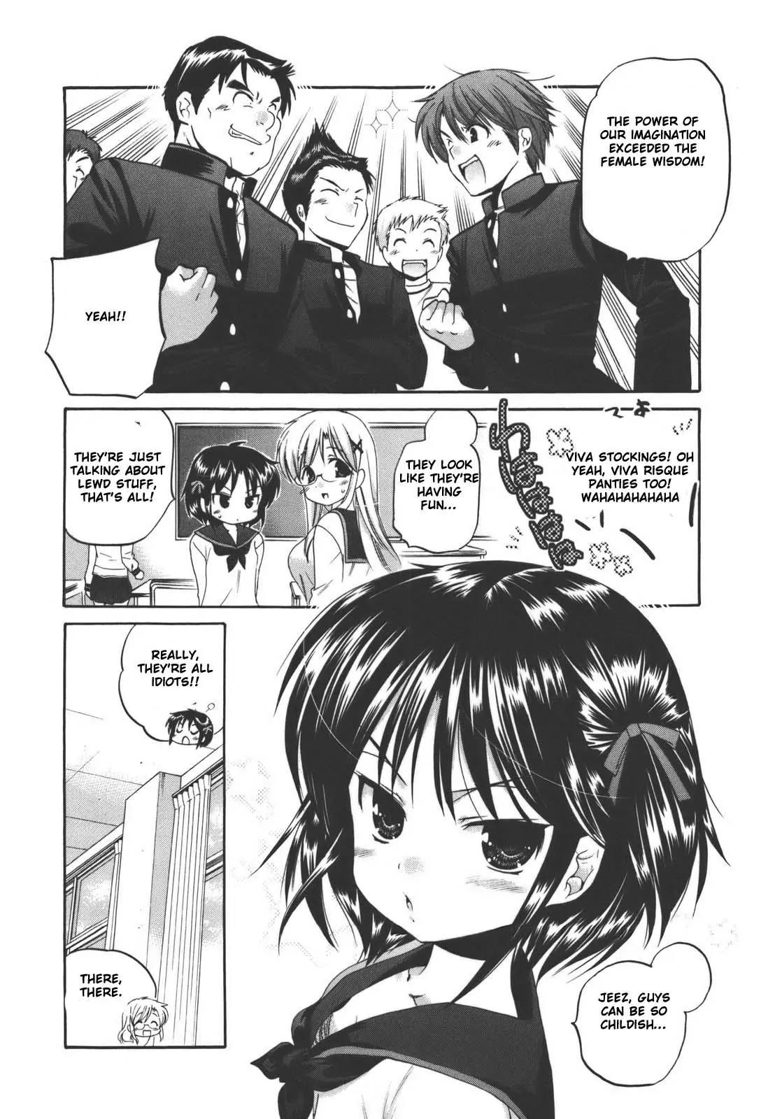 Kanojo no Kagi wo Akeru Houhou Chapter 22 page 11 - Chapter 22: Garter Belt And High Tension