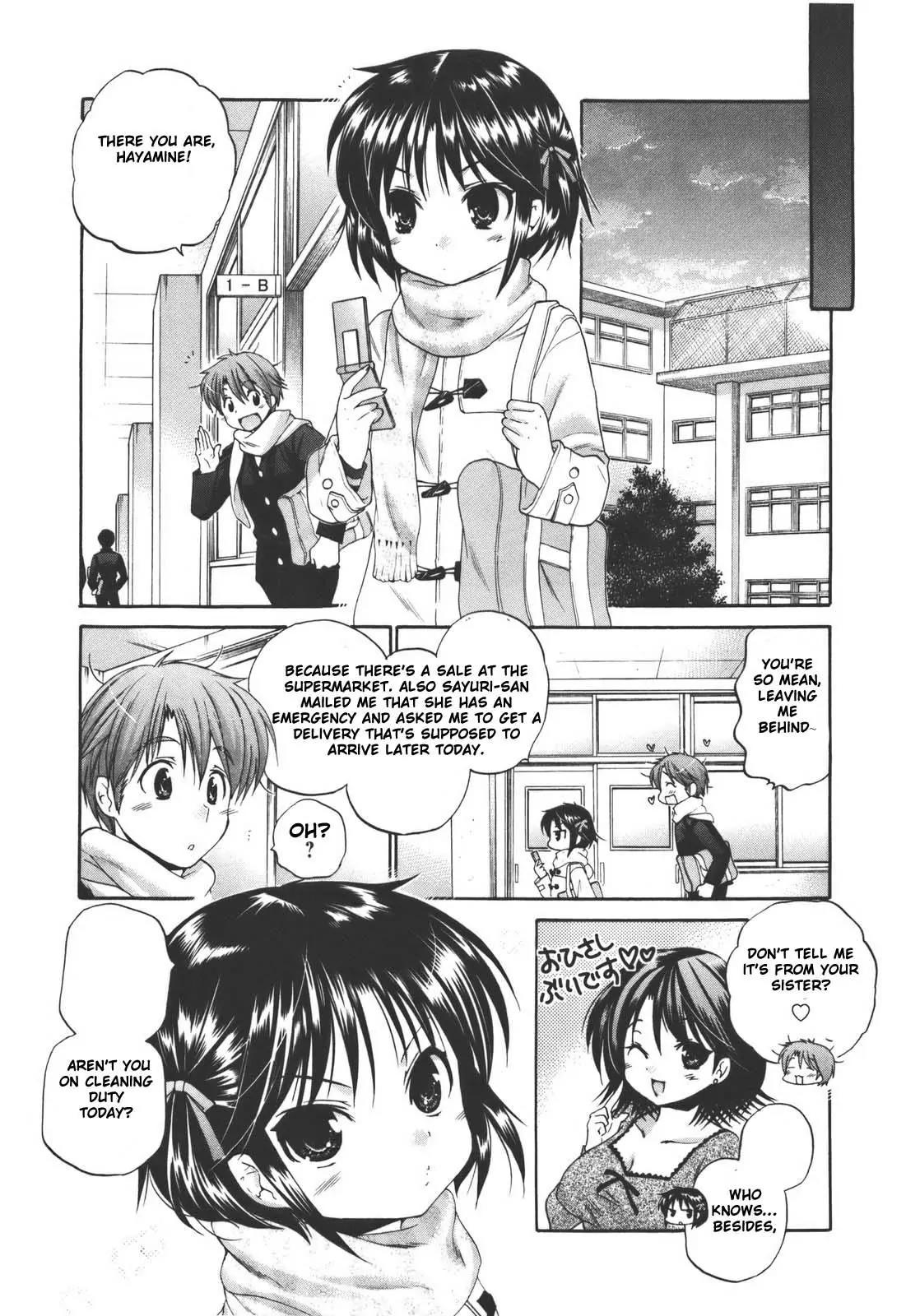 Kanojo no Kagi wo Akeru Houhou Chapter 22 page 12 - Chapter 22: Garter Belt And High Tension