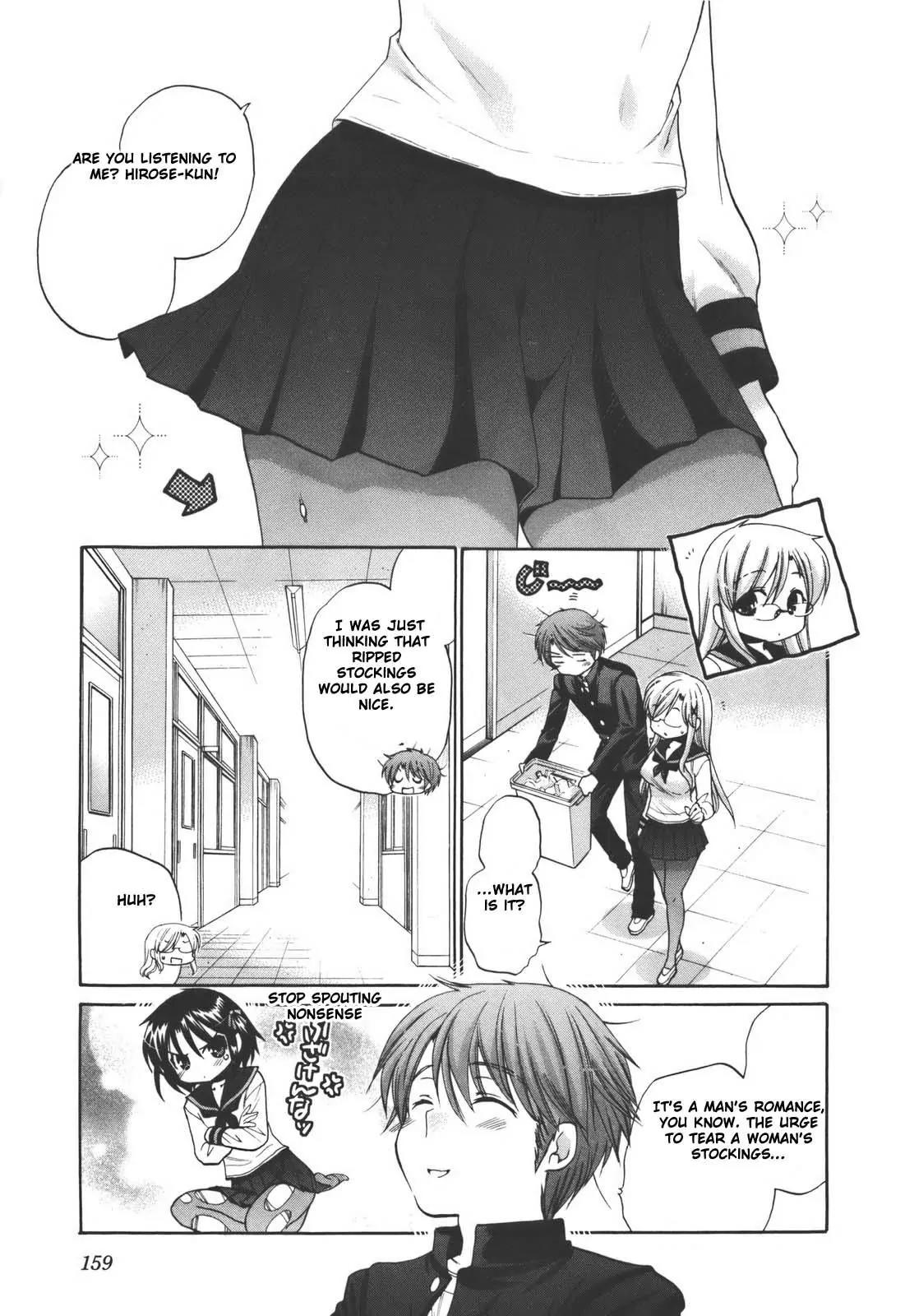 Kanojo no Kagi wo Akeru Houhou Chapter 22 page 14 - Chapter 22: Garter Belt And High Tension