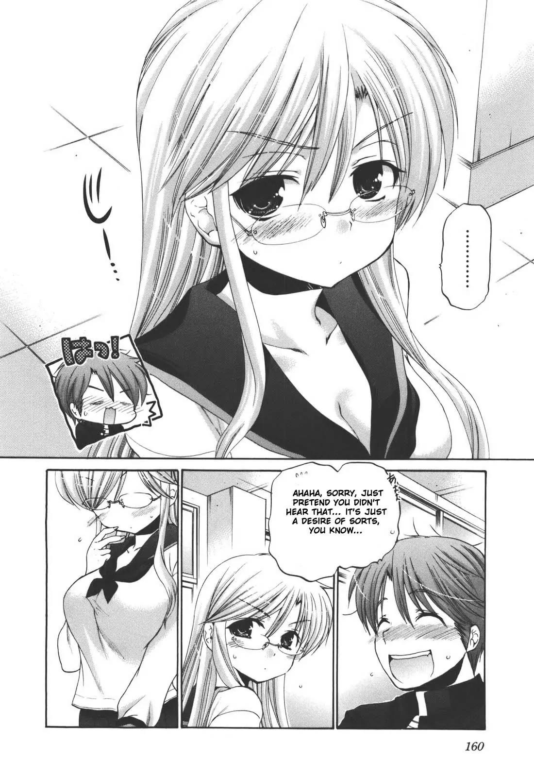 Kanojo no Kagi wo Akeru Houhou Chapter 22 page 15 - Chapter 22: Garter Belt And High Tension