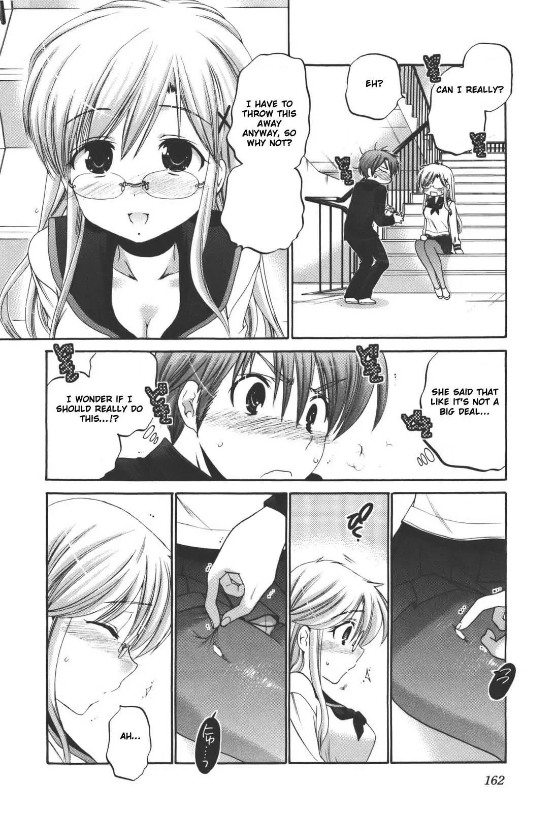 Kanojo no Kagi wo Akeru Houhou Chapter 22 page 17 - Chapter 22: Garter Belt And High Tension