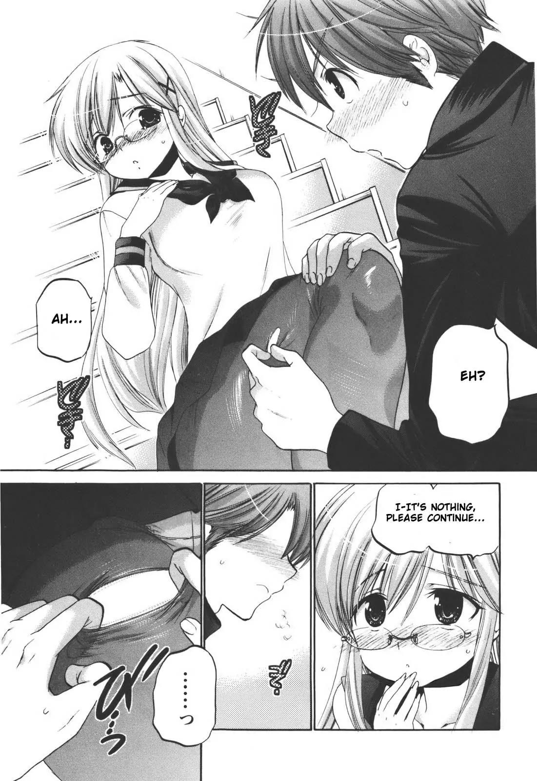 Kanojo no Kagi wo Akeru Houhou Chapter 22 page 18 - Chapter 22: Garter Belt And High Tension