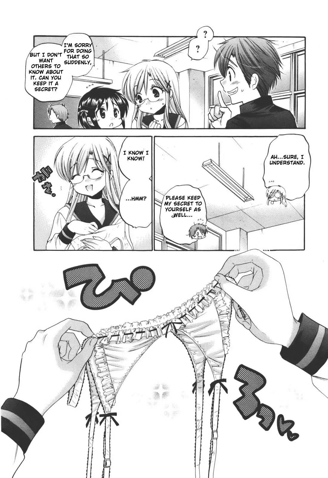 Kanojo no Kagi wo Akeru Houhou Chapter 22 page 2 - Chapter 22: Garter Belt And High Tension