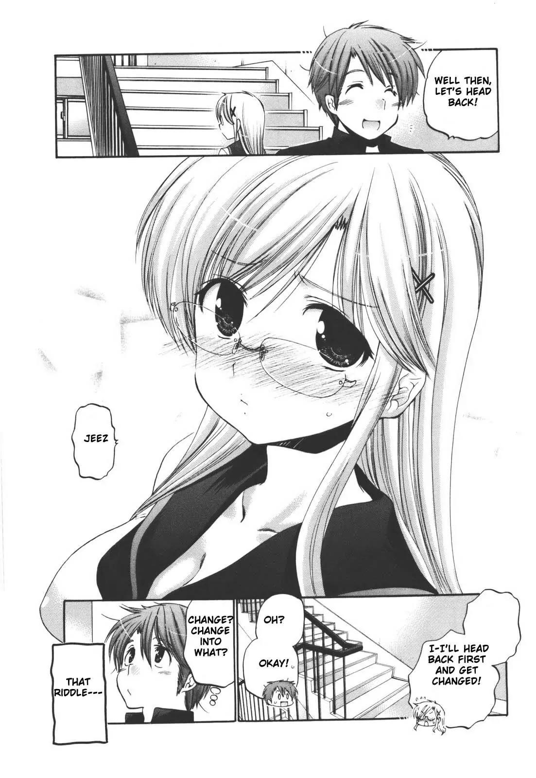 Kanojo no Kagi wo Akeru Houhou Chapter 22 page 21 - Chapter 22: Garter Belt And High Tension
