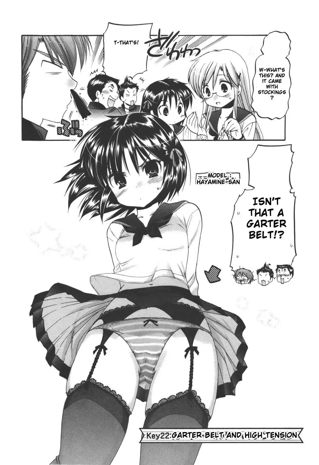 Kanojo no Kagi wo Akeru Houhou Chapter 22 page 3 - Chapter 22: Garter Belt And High Tension
