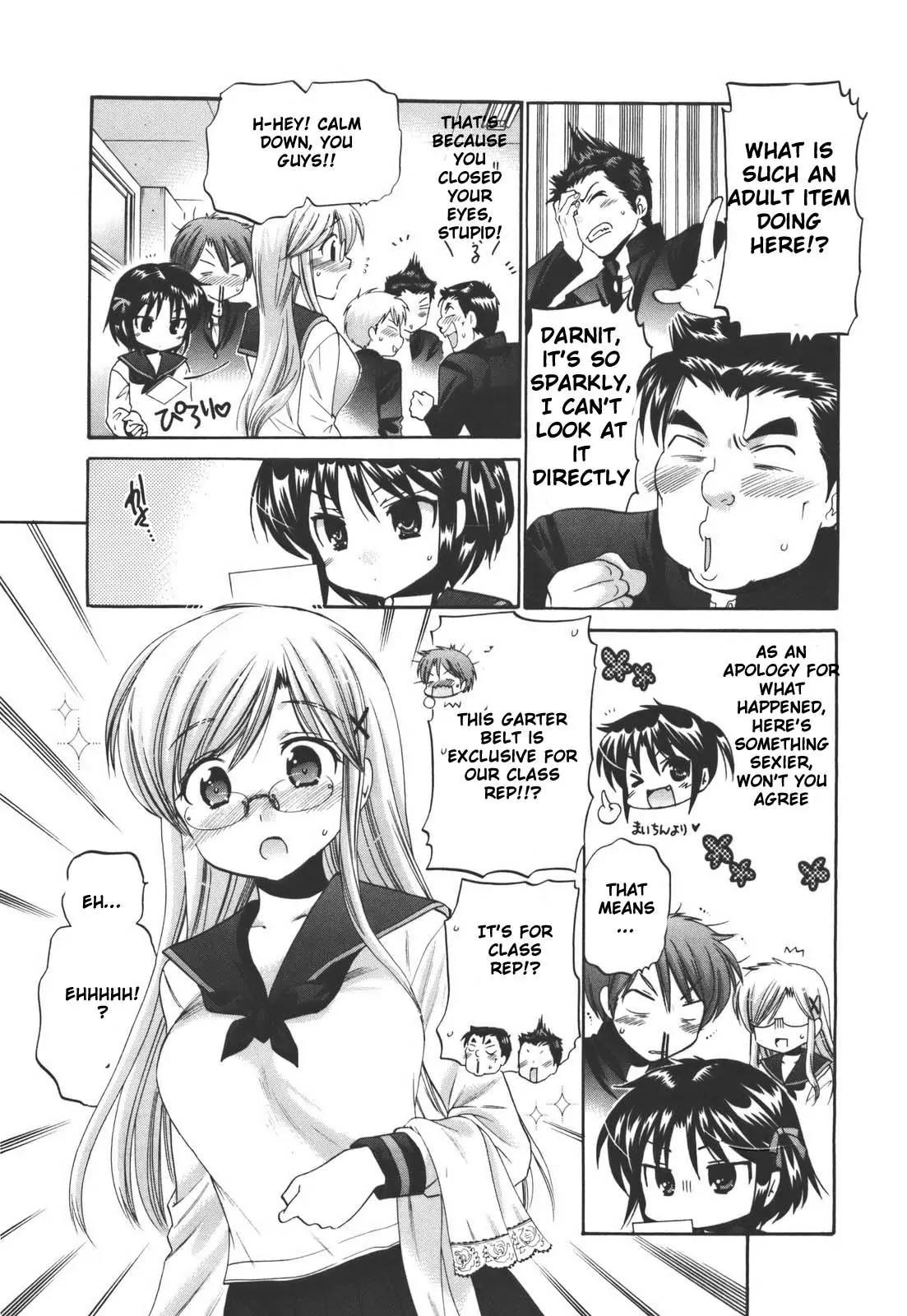 Kanojo no Kagi wo Akeru Houhou Chapter 22 page 4 - Chapter 22: Garter Belt And High Tension