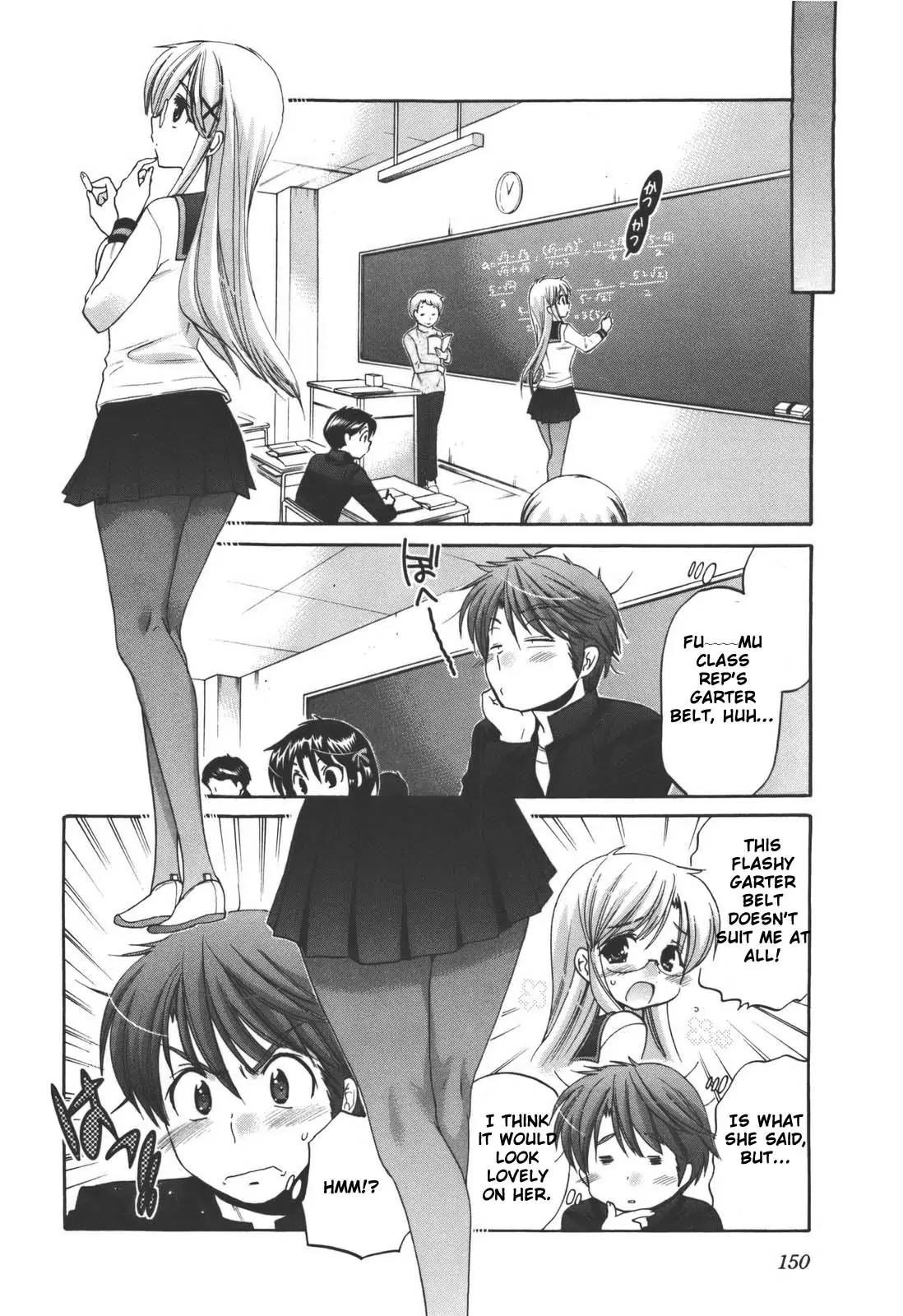 Kanojo no Kagi wo Akeru Houhou Chapter 22 page 5 - Chapter 22: Garter Belt And High Tension