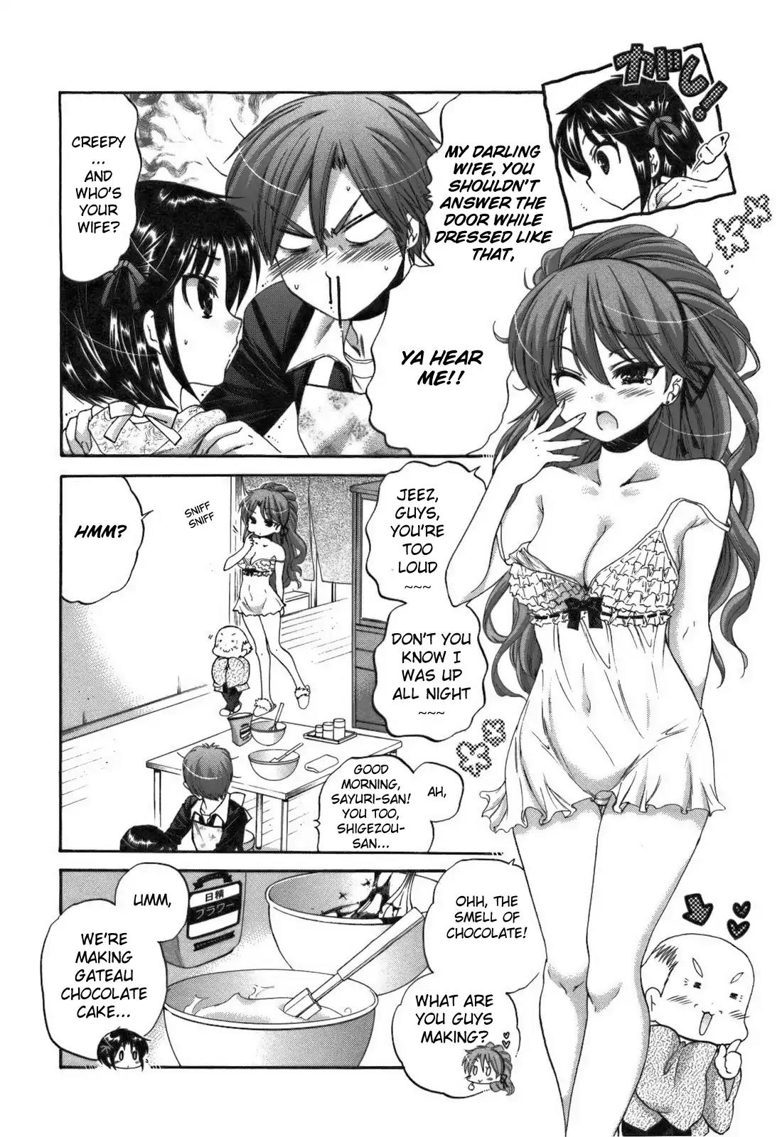 Kanojo no Kagi wo Akeru Houhou Chapter 23 page 11 - Chapter 23: Bittersweet Chocolate